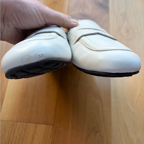 Sam Edelman bright white Tucker Loafer - Picture 4 of 6